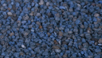 Cobalt Blue Pigmented Quartz for Polymer Balconies